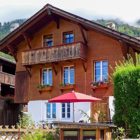 Chalet Huesli By Interhome Brienzwiler Zewnętrze zdjęcie