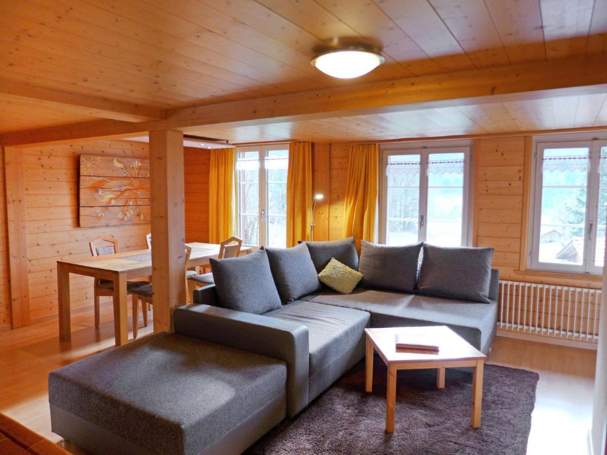 Chalet Huesli By Interhome Brienzwiler Zewnętrze zdjęcie