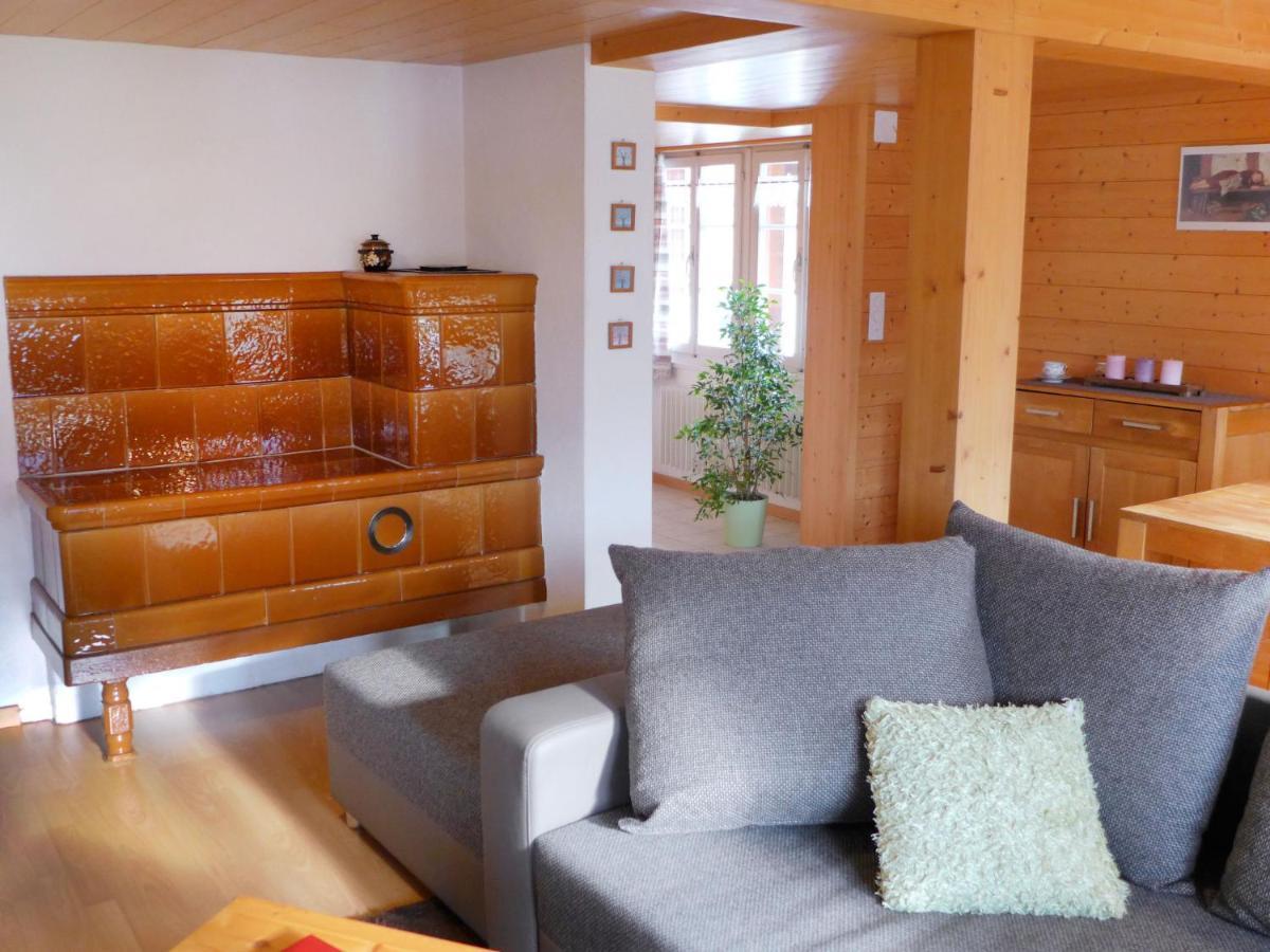 Chalet Huesli By Interhome Brienzwiler Zewnętrze zdjęcie