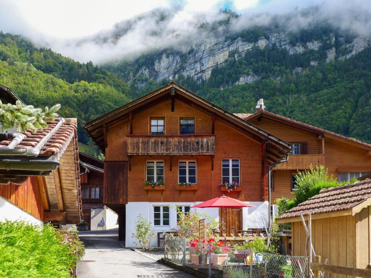 Chalet Huesli By Interhome Brienzwiler Zewnętrze zdjęcie
