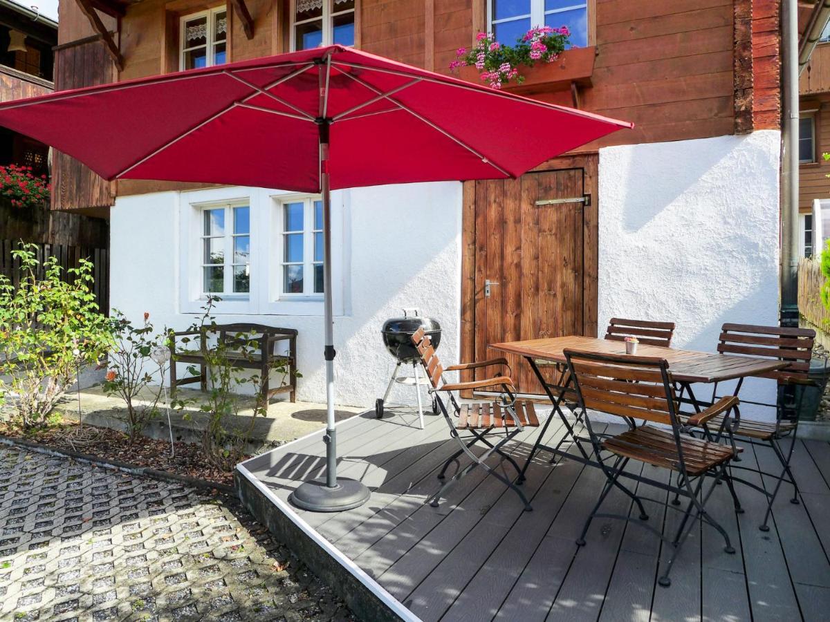 Chalet Huesli By Interhome Brienzwiler Zewnętrze zdjęcie