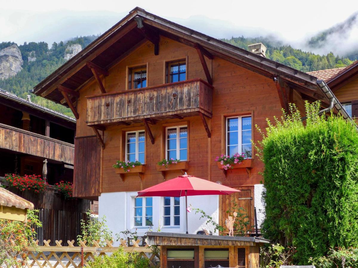 Chalet Huesli By Interhome Brienzwiler Zewnętrze zdjęcie