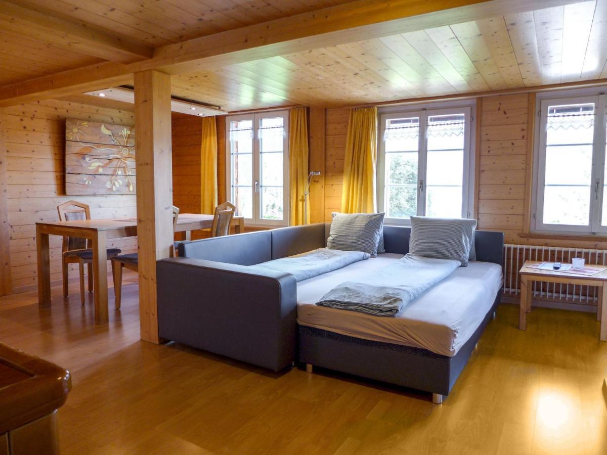 Chalet Huesli By Interhome Brienzwiler Zewnętrze zdjęcie
