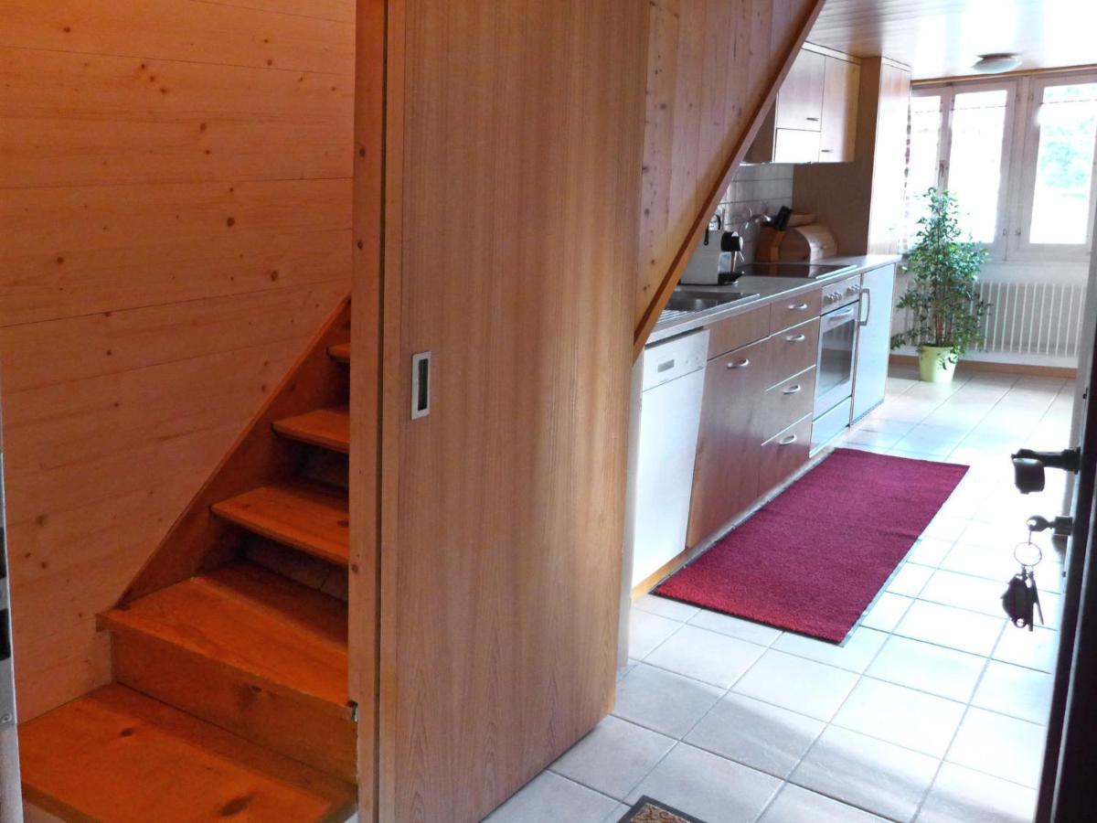 Chalet Huesli By Interhome Brienzwiler Zewnętrze zdjęcie
