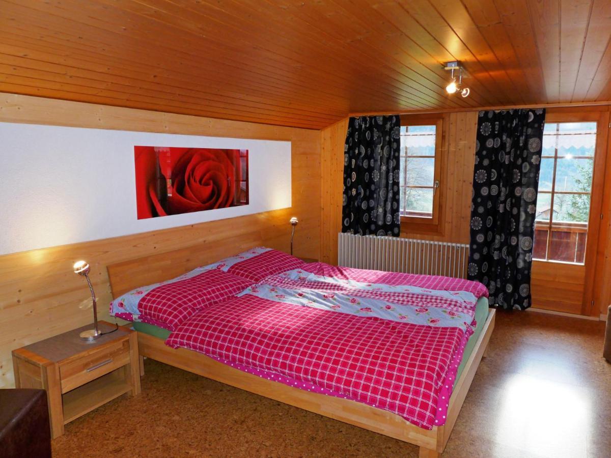 Chalet Huesli By Interhome Brienzwiler Zewnętrze zdjęcie