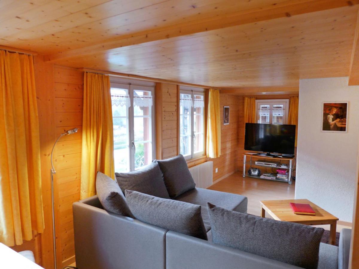 Chalet Huesli By Interhome Brienzwiler Zewnętrze zdjęcie